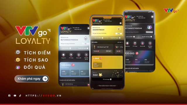 Mở ứng dụng VTVgo ngay để tích điểm, tích sao và đổi quà hấp dẫn- Ảnh 2.