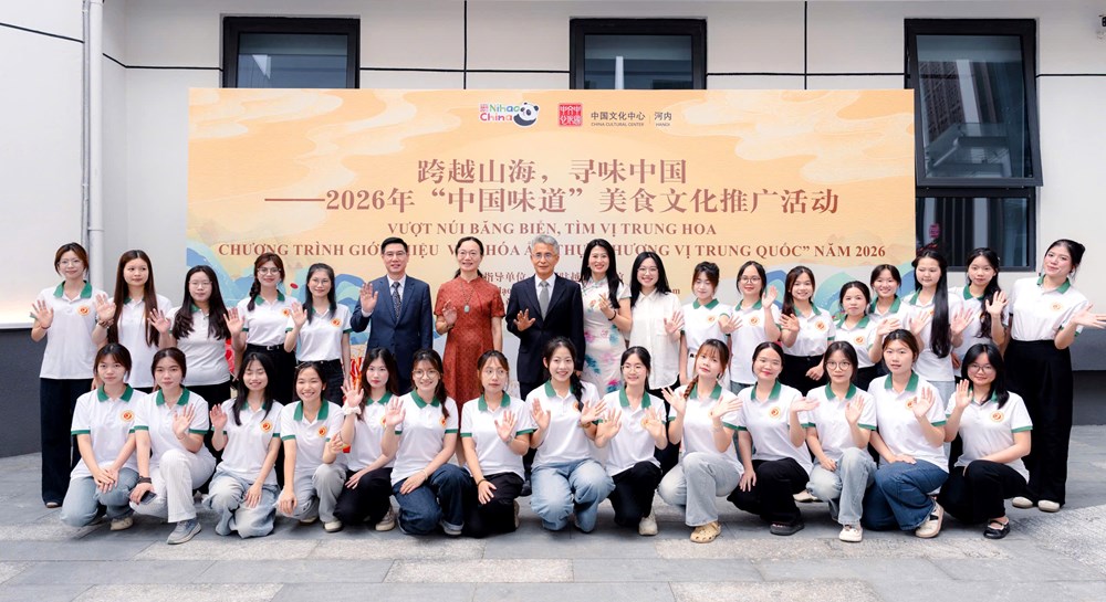 Khi những món ăn trở thành nhịp cầu văn hóa - ảnh 5