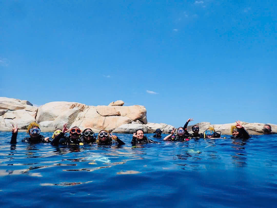 Temporada de caza de erizos de mar en el mar azul de Khanh Hoa - Foto 5. Mùa săn nhum giữa biển xanh Khánh Hòa- Ảnh 5.