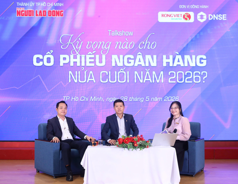 Chọn cổ phiếu ngân hàng nửa cuối năm 2026 - Ảnh 1.