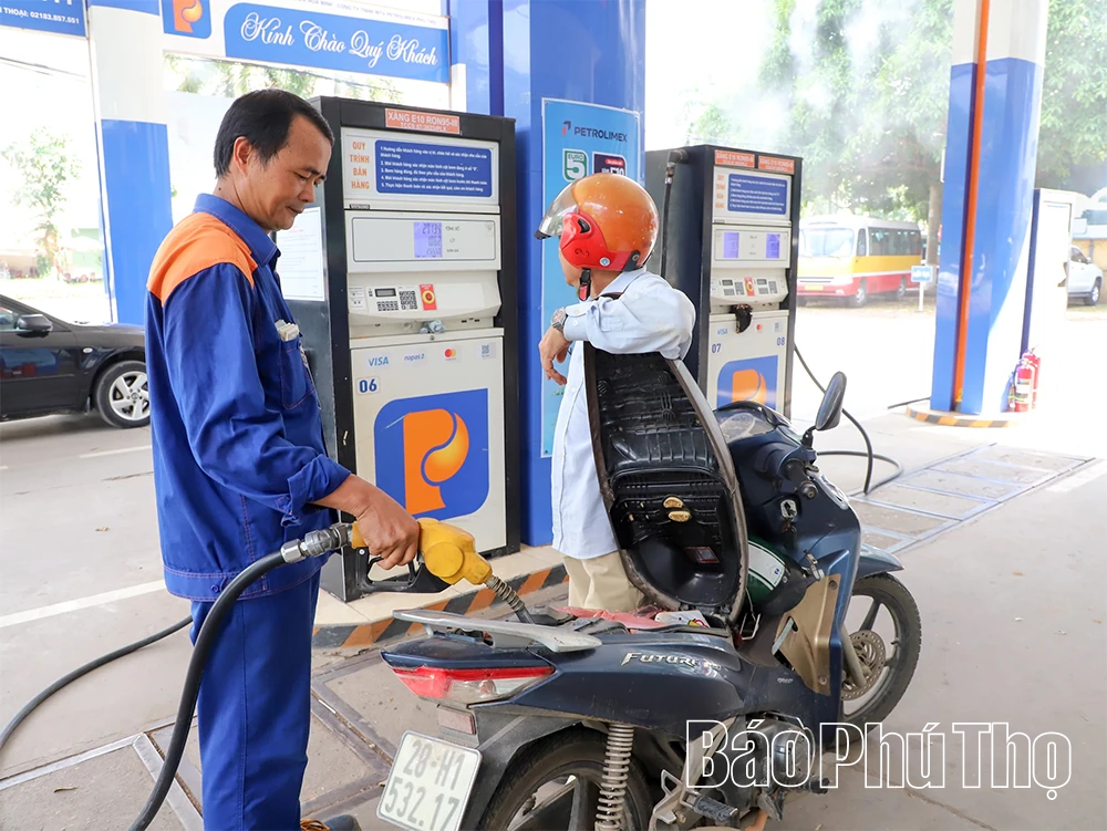 Khu vực Hòa Bình hoàn tất chuẩn bị kinh doanh xăng E10
