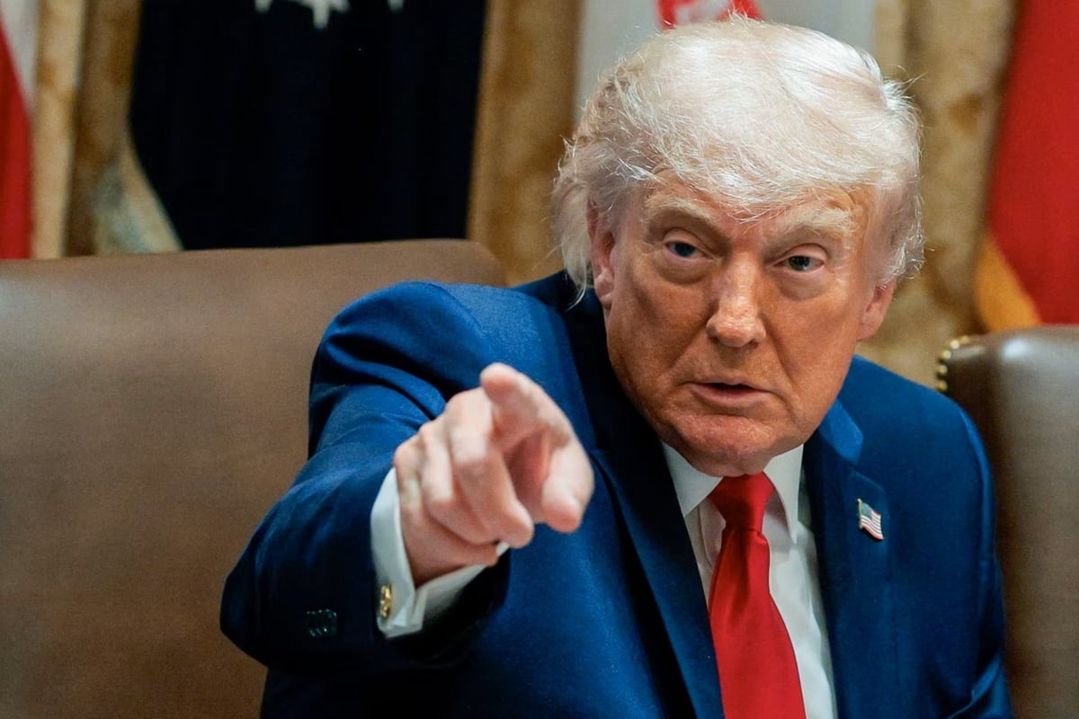 Tổng thống Mỹ Donald Trump. Ảnh: Getty.