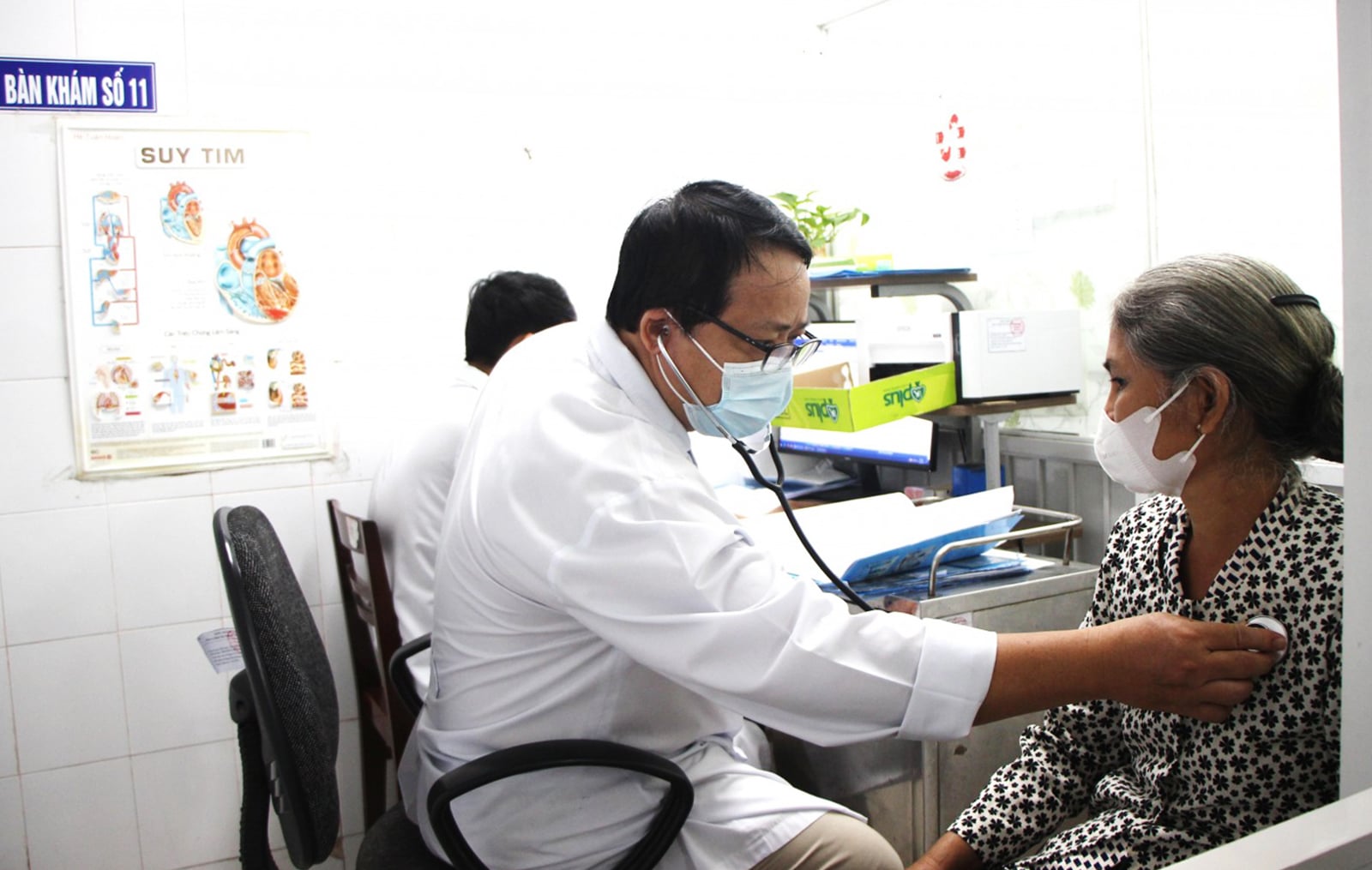 Bước tiến mới trong điều trị suy tim ở An Giang