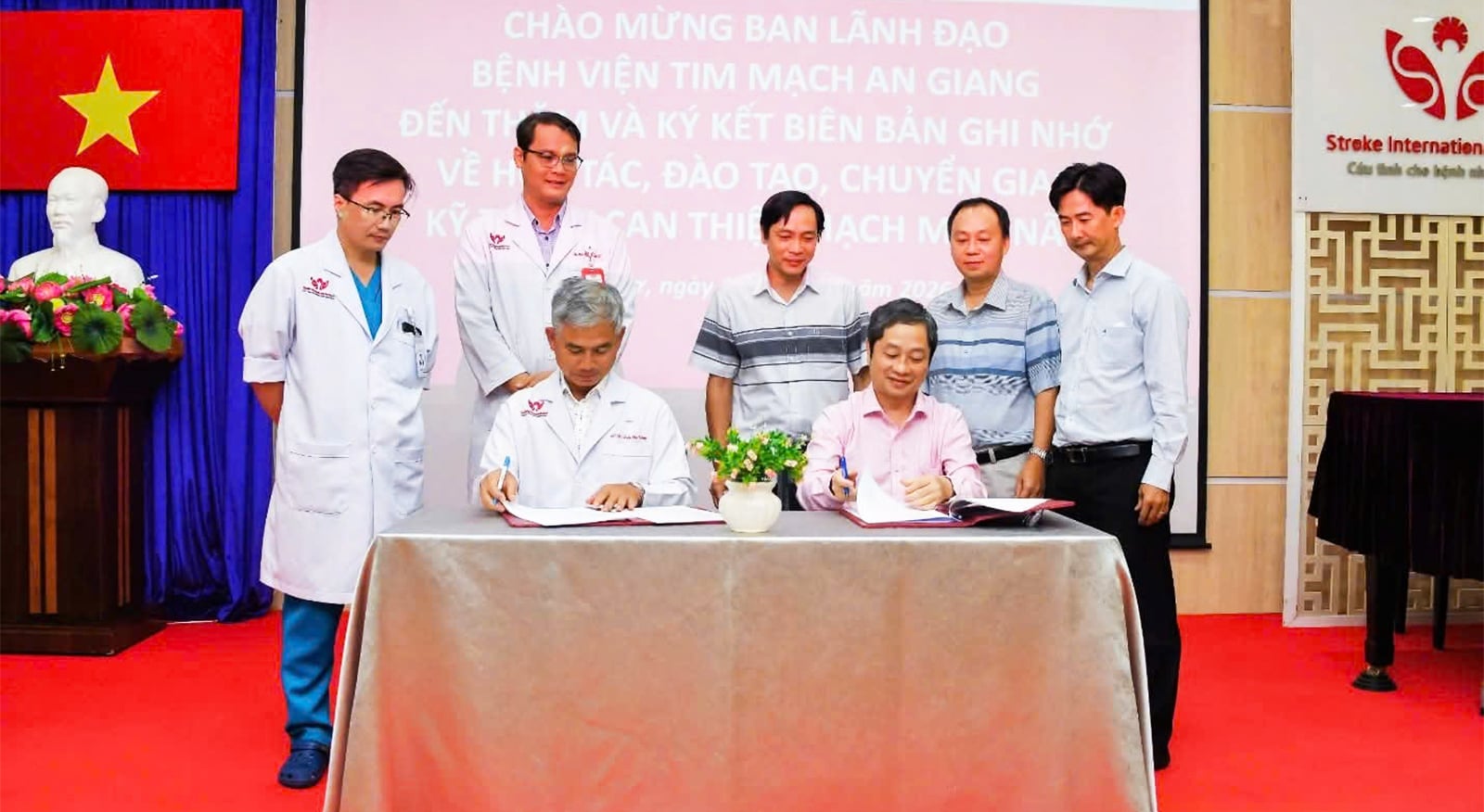 Bước tiến mới trong điều trị suy tim ở An Giang