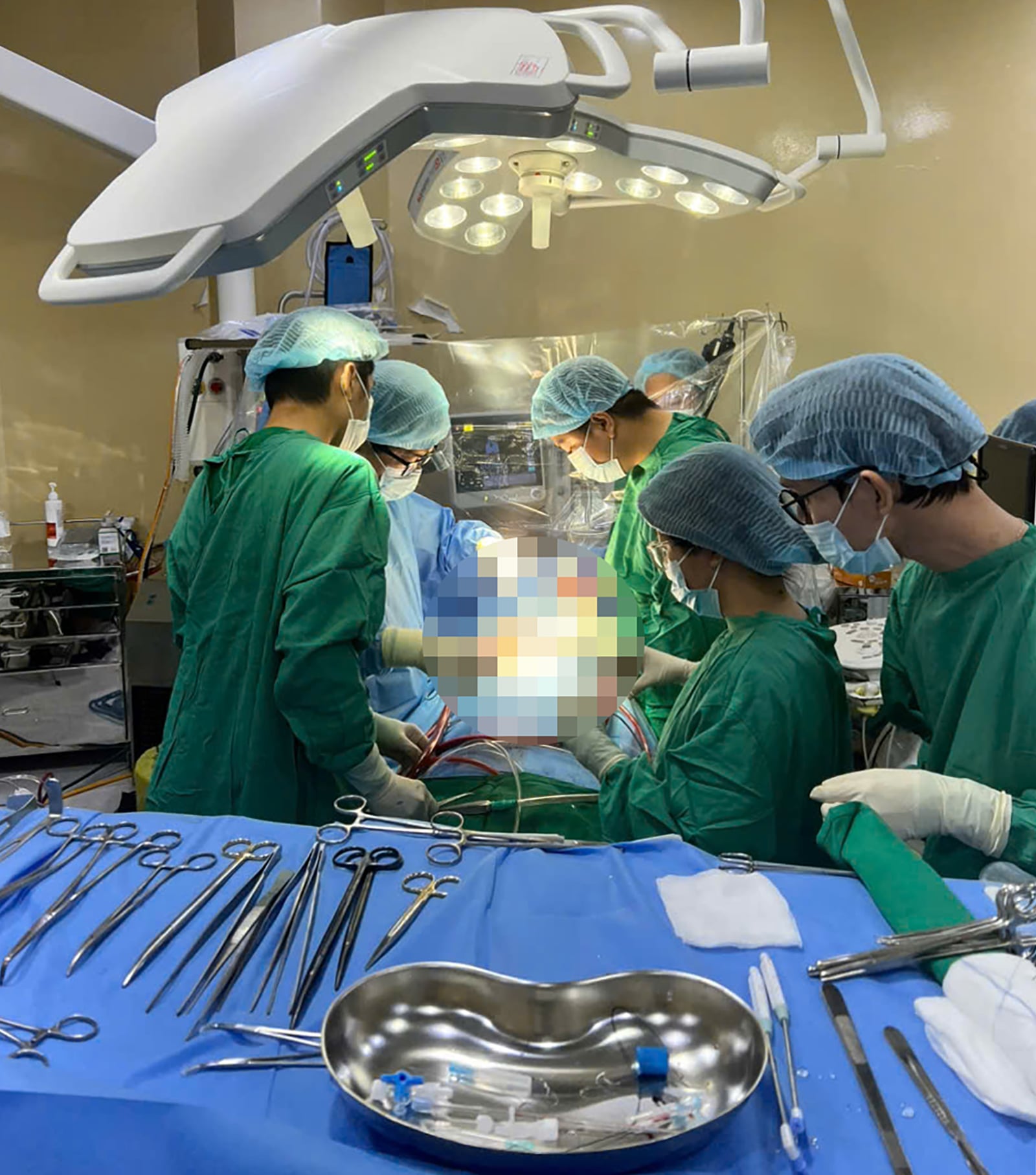 Bước tiến mới trong điều trị suy tim ở An Giang