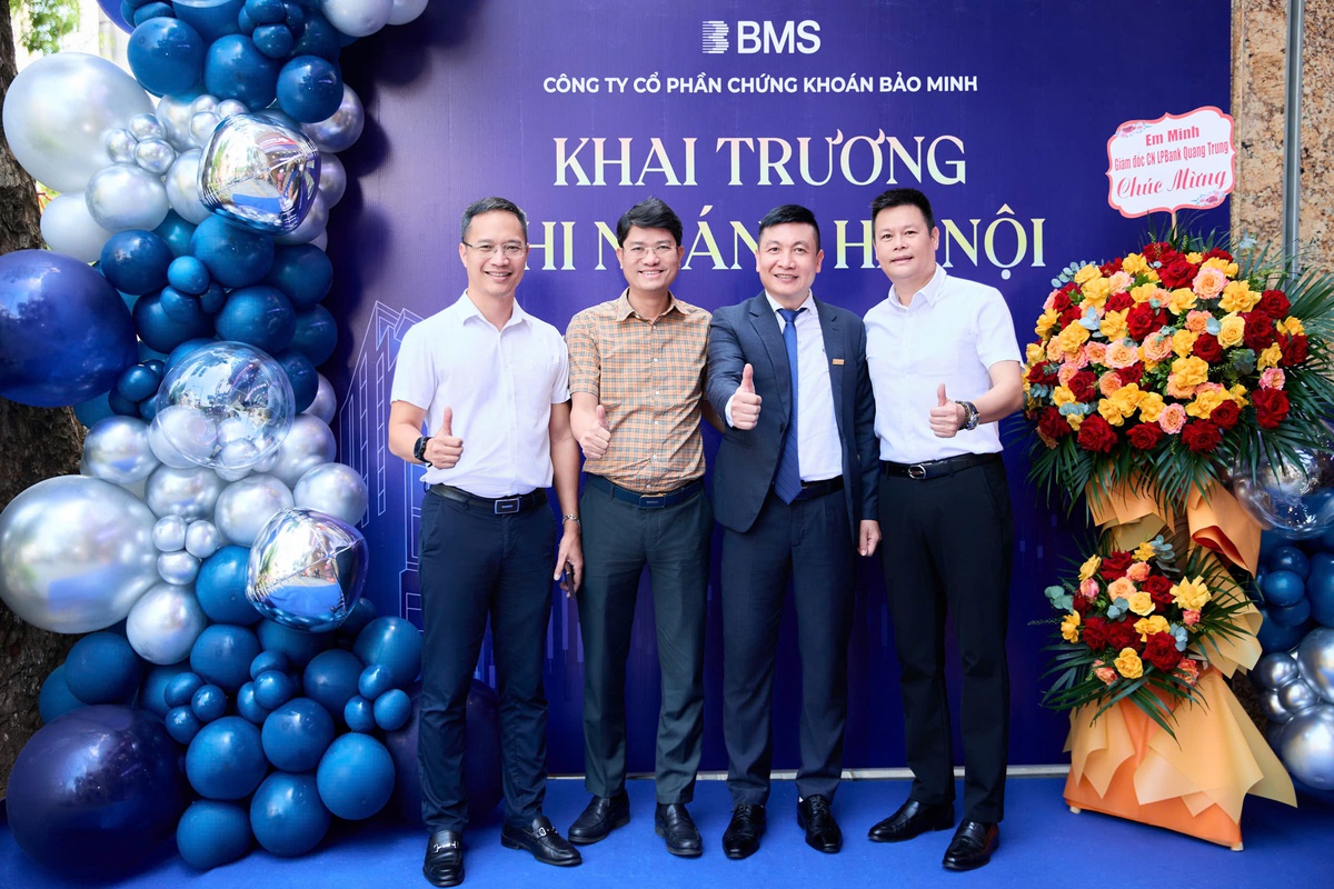 BMS bổ nhiệm Giám đốc mới Chi nhánh Hà Nội- Ảnh 1.