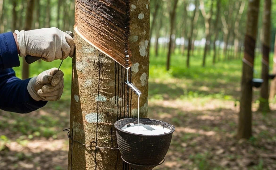 Giá cao su hôm nay 29/5/2026: Biến động trái chiều