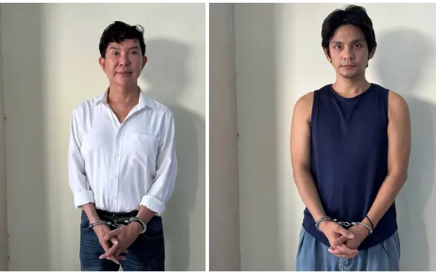 Long Nhật, Sơn Ngọc Minh bị bắt trong chuyên án ma túy.