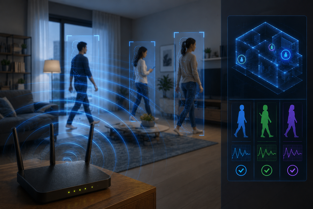 Router Wi-Fi phổ thông có thể trở thành công cụ theo dõi người dùng - Ảnh 1.