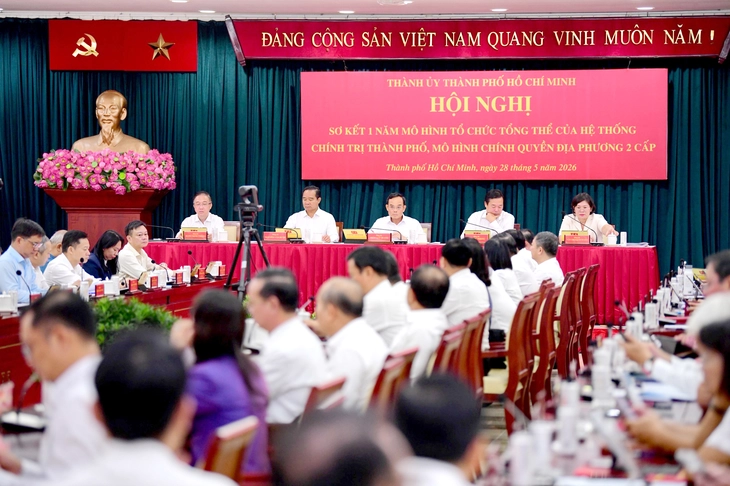 Ciudad Ho Chi Minh: Un aparato administrativo más ágil y amigable para los ciudadanos - Foto 3. TP.HCM - Ảnh 3.