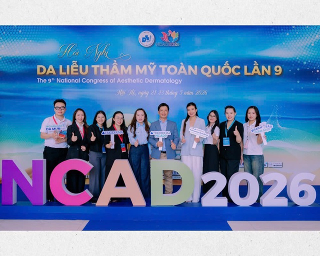 TRIODERMA tại NCAD 2026 - Tự hào thương hiệu Việt, chất lượng được bảo chứng- Ảnh 1.