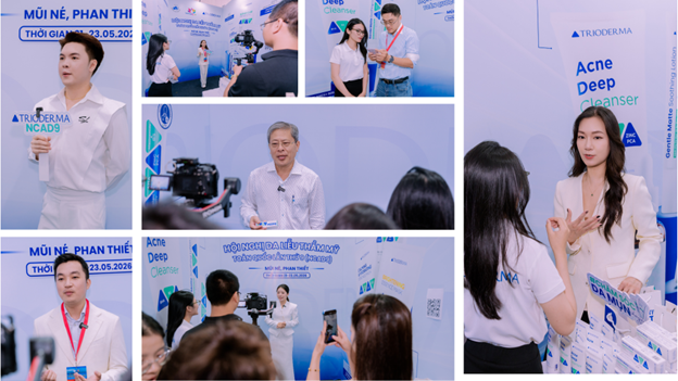 TRIODERMA tại NCAD 2026 - Tự hào thương hiệu Việt, chất lượng được bảo chứng- Ảnh 3.
