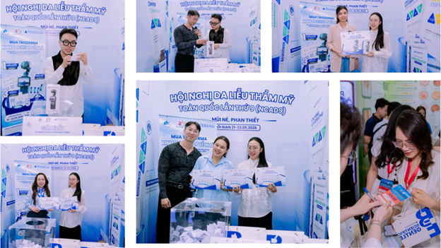 TRIODERMA tại NCAD 2026 - Tự hào thương hiệu Việt, chất lượng được bảo chứng- Ảnh 4.