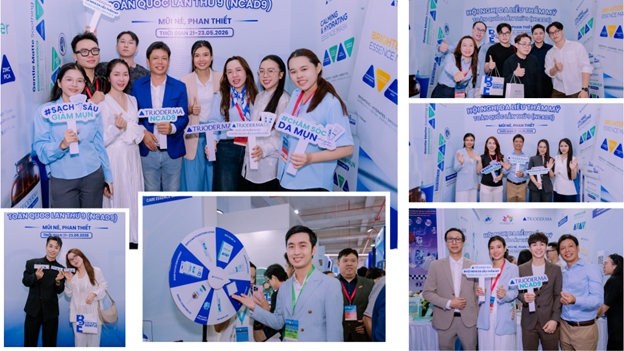 TRIODERMA tại NCAD 2026 - Tự hào thương hiệu Việt, chất lượng được bảo chứng- Ảnh 5.