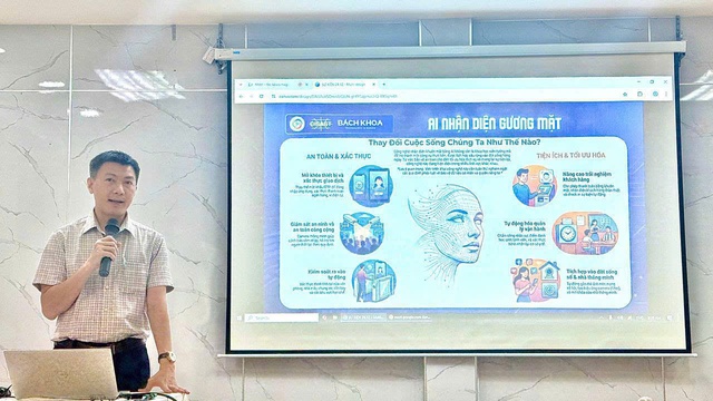 Trẻ học công nghệ, tiếp cận AI sớm có lợi gì? - Ảnh 2.