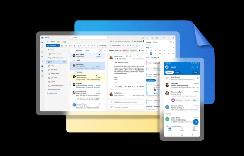 Các tùy chọn tính năng Sweep trong Outlook