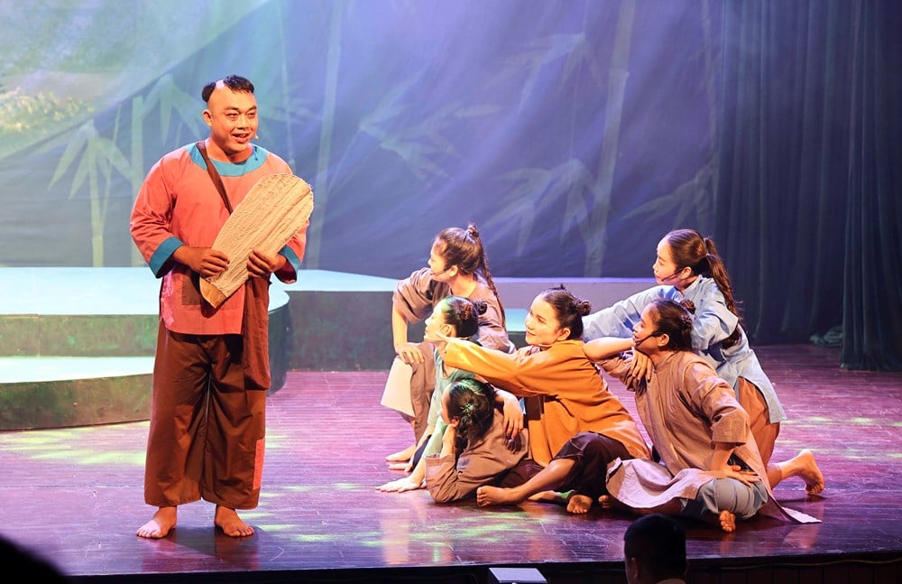 ទីក្រុង Da Nang រាយការណ៍អំពីល្ខោនអូប៉េរ៉ាប្រជាប្រិយ Bài Chòi