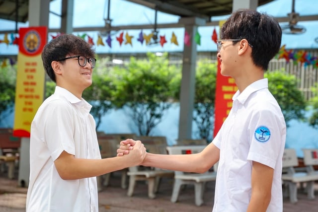 Hơn 600 thí sinh không làm thủ tục dự thi vào lớp 10- Ảnh 1.