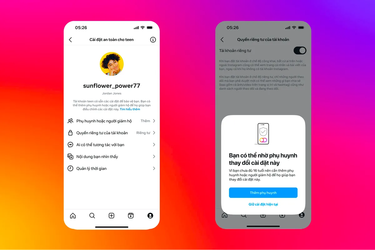 Facebook và Instagram thêm lớp giám sát và bảo vệ thanh thiếu niên  - Ảnh 1.