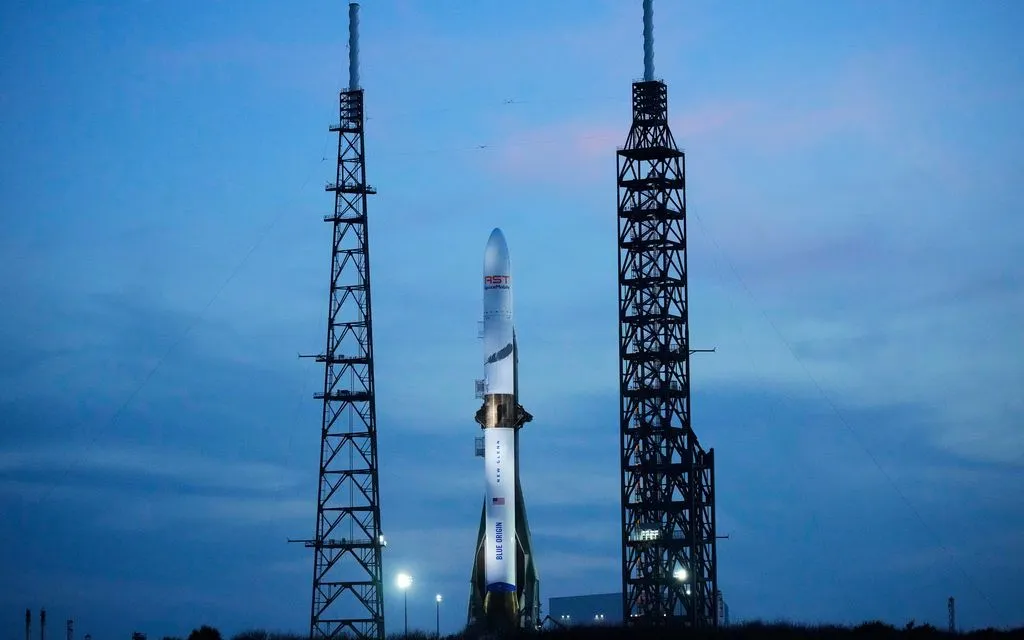 Tên lửa Blue Origin phát nổ khi thử nghiệm ở Florida - Ảnh 1.