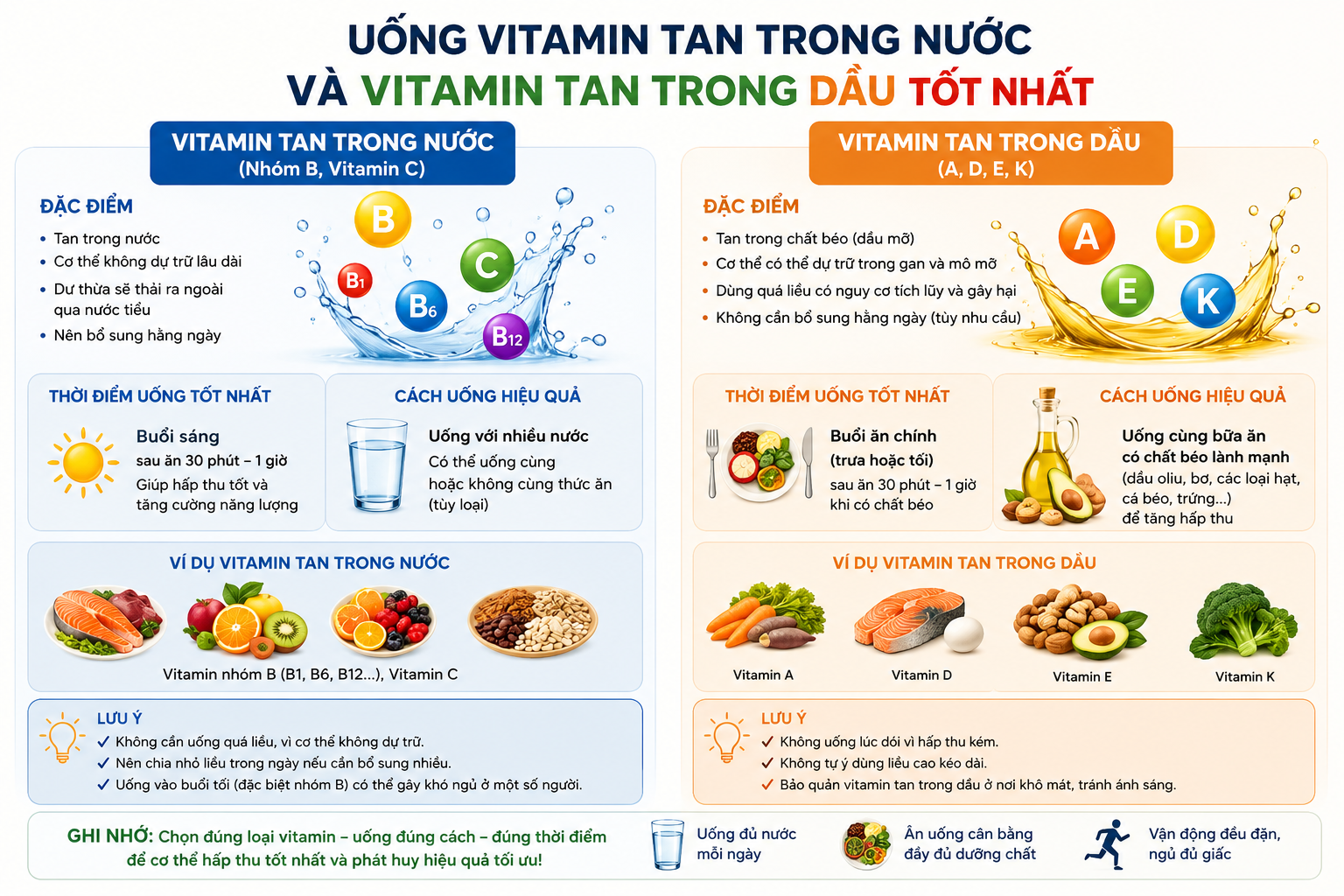 ビタミンを摂取するのに最適なタイミングはいつですか? - 画像1。 Uống vitamin vào thời điểm nào tốt nhất? - Ảnh 1.