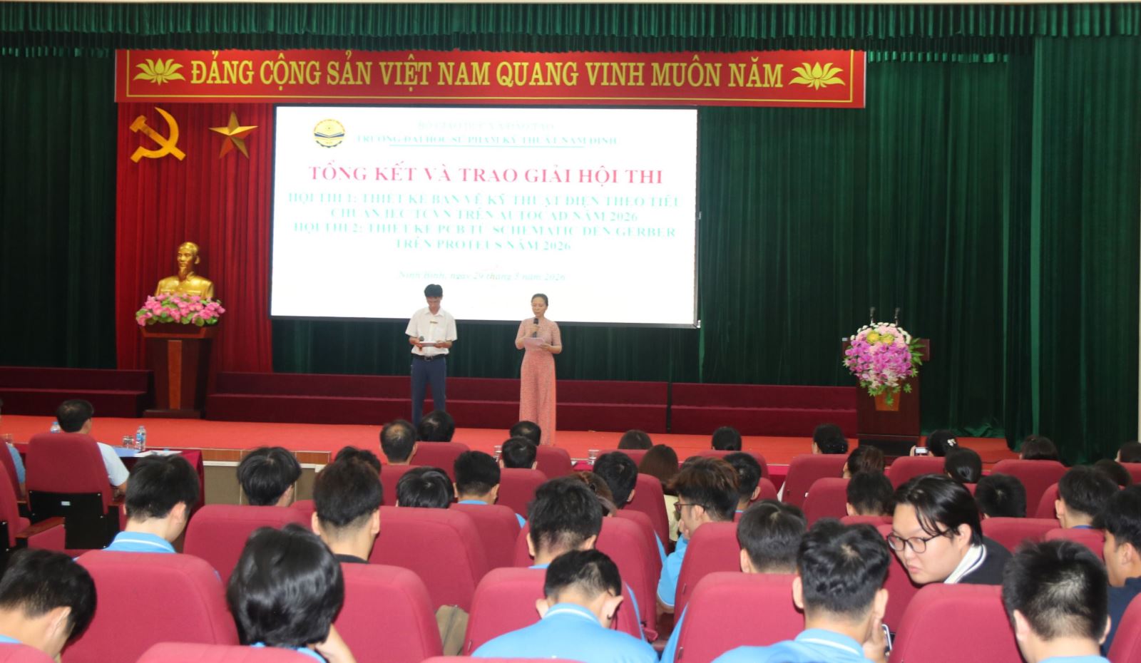Lễ tổng kết và trao giải