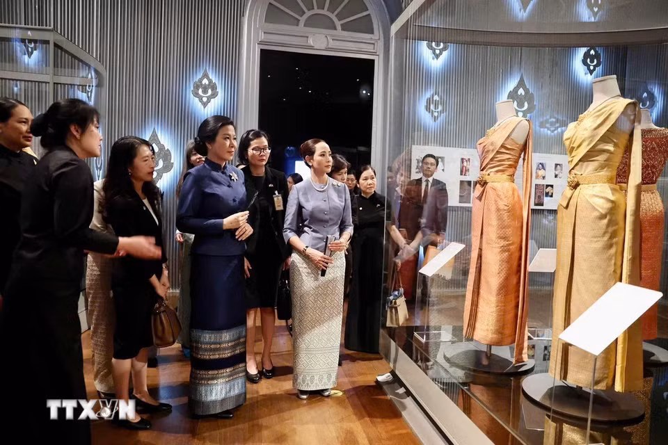 Phu nhân Ngô Phương Ly thăm bảo tàng tại Bangkok- Ảnh 3.