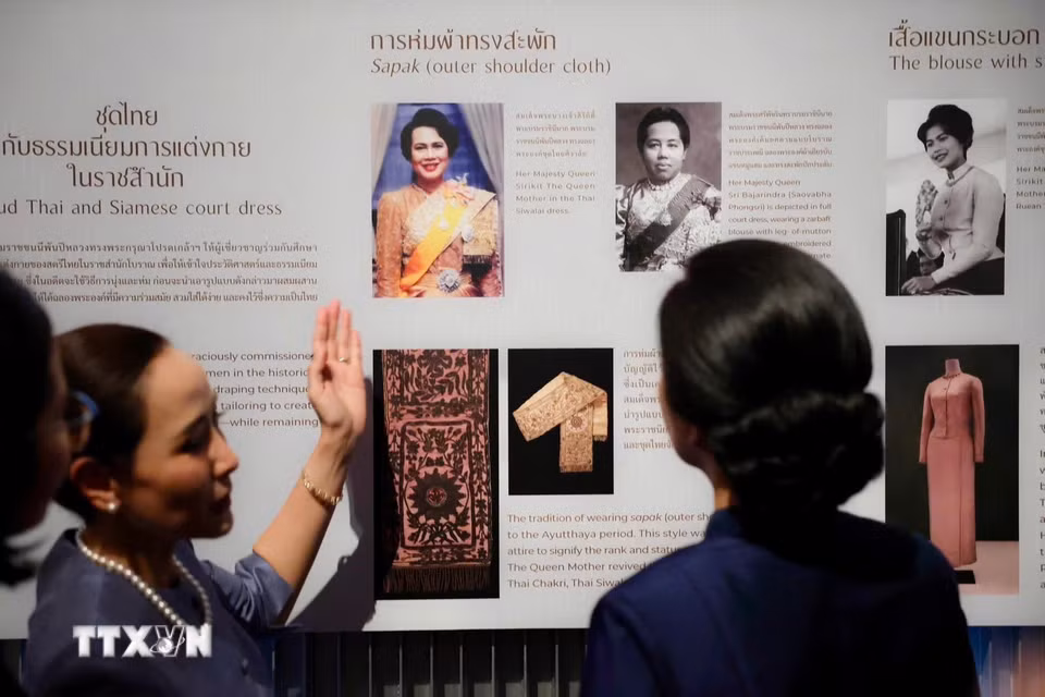Phu nhân Ngô Phương Ly thăm bảo tàng tại Bangkok- Ảnh 4.
