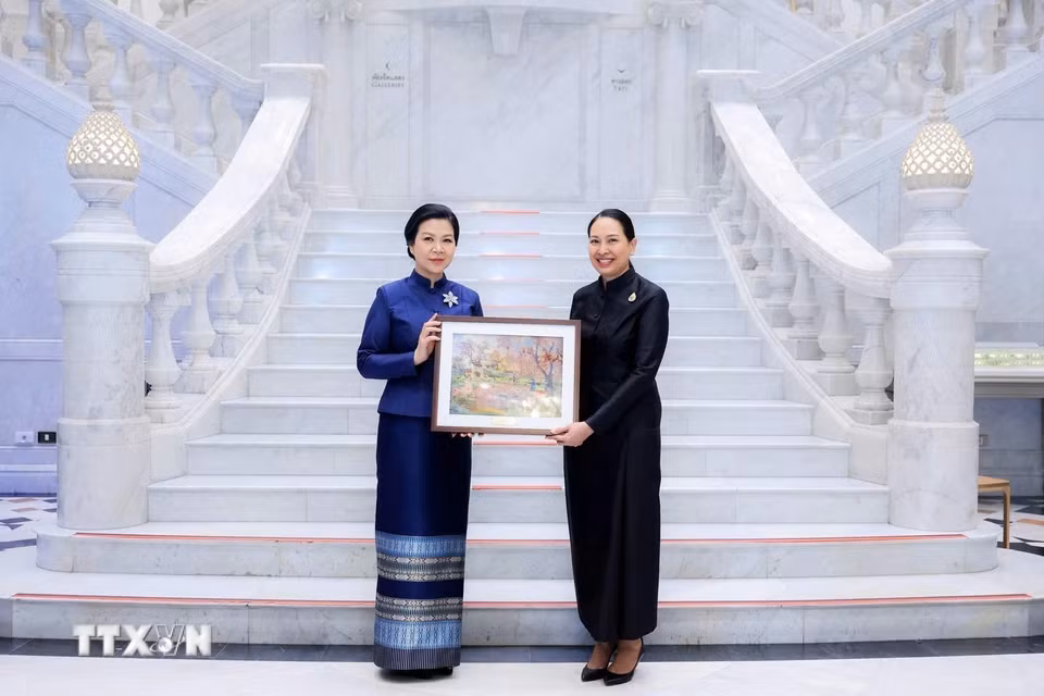 Phu nhân Ngô Phương Ly thăm bảo tàng tại Bangkok- Ảnh 6.