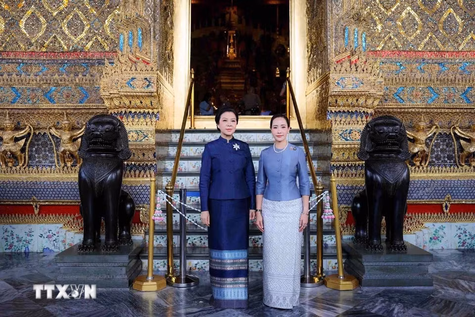 Phu nhân Ngô Phương Ly thăm bảo tàng tại Bangkok- Ảnh 7.
