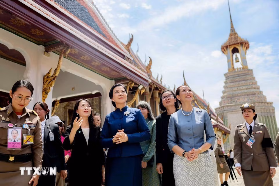 Phu nhân Ngô Phương Ly thăm bảo tàng tại Bangkok- Ảnh 11.