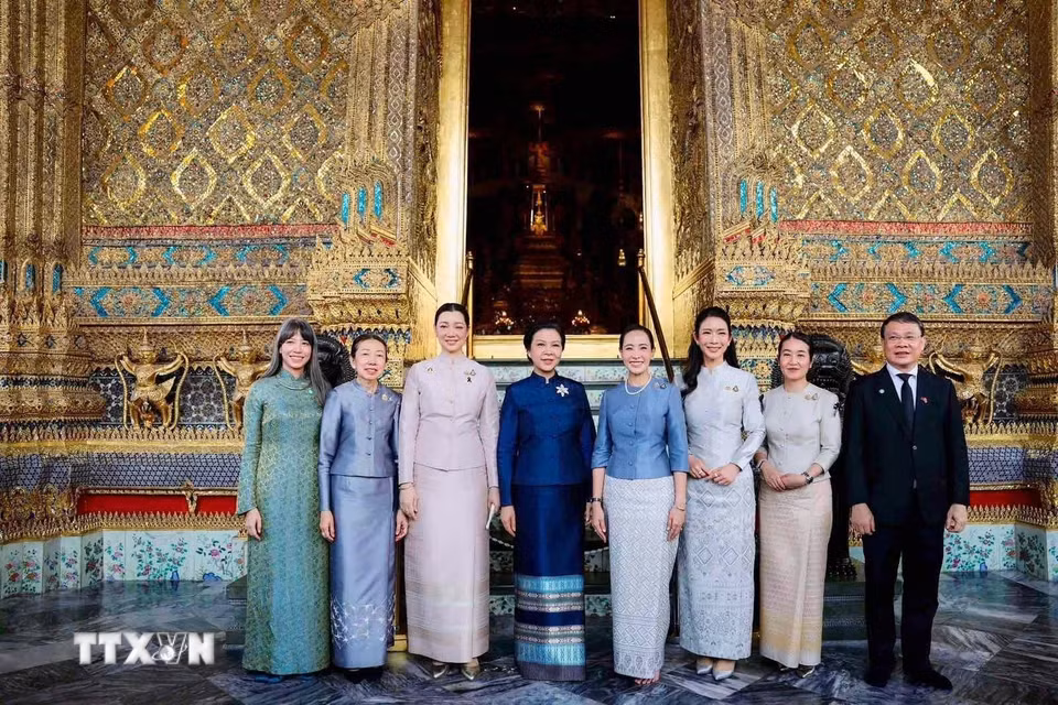 Phu nhân Ngô Phương Ly thăm bảo tàng tại Bangkok- Ảnh 12.