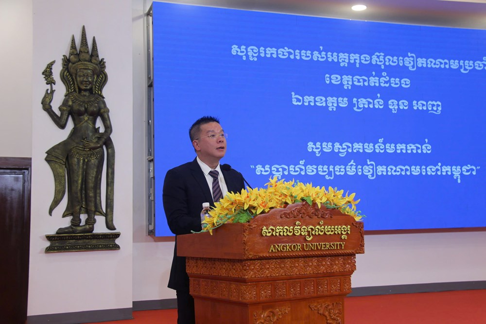 Xiếc Việt thăng hoa cùng sắc màu văn hóa dân tộc tại Siem Reap - ảnh 2