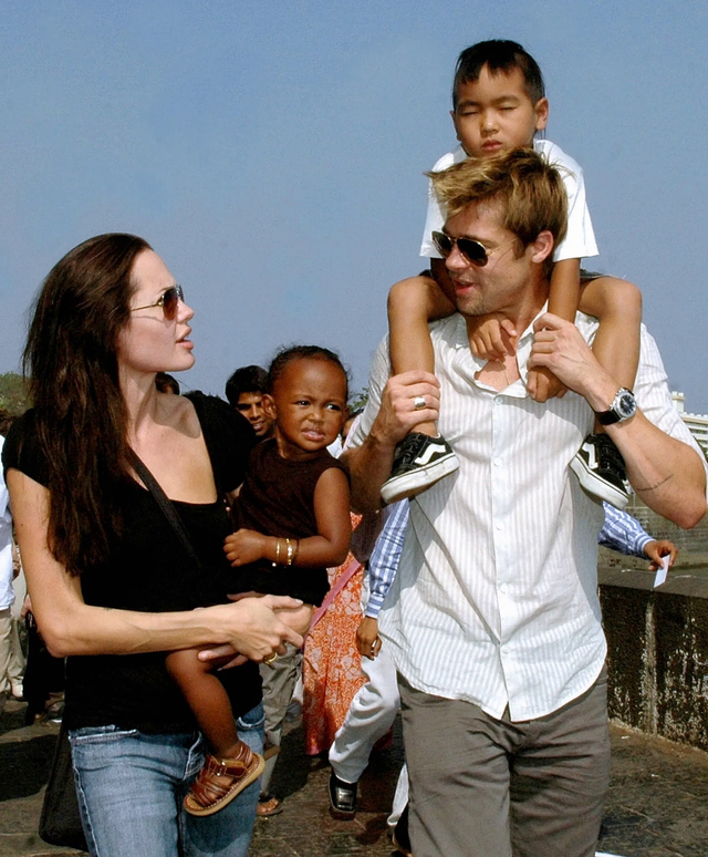 Bi kịch tuổi xế chiều của Brad Pitt: Khi các con đồng loạt quay lưng - Ảnh 2.