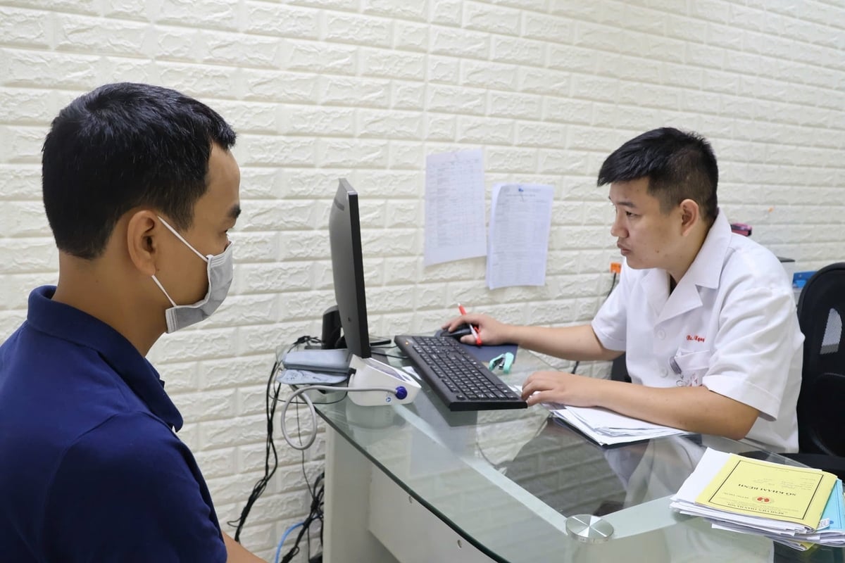 Bệnh viện Thận Hà Nội chú trọng nâng cao chất lượng khám chữa bệnh và cải tiến quy trình phục vụ người bệnh. Ảnh: BVTHN.