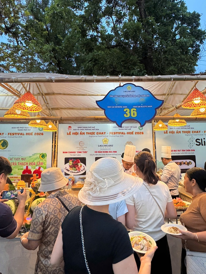 Saigontourist Group đồng hành cùng Lễ hội Ẩm thực Chay - Huế 2026 - Ảnh 5.