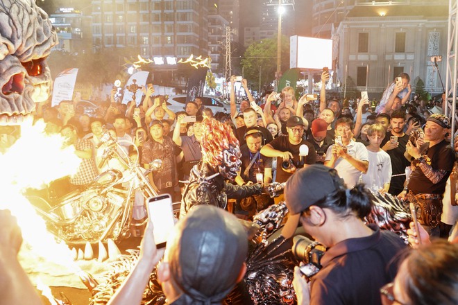Nha Trang khai mạc lễ hội mô tô phân khối lớn châu Á - Thái Bình Dương- Ảnh 4.
