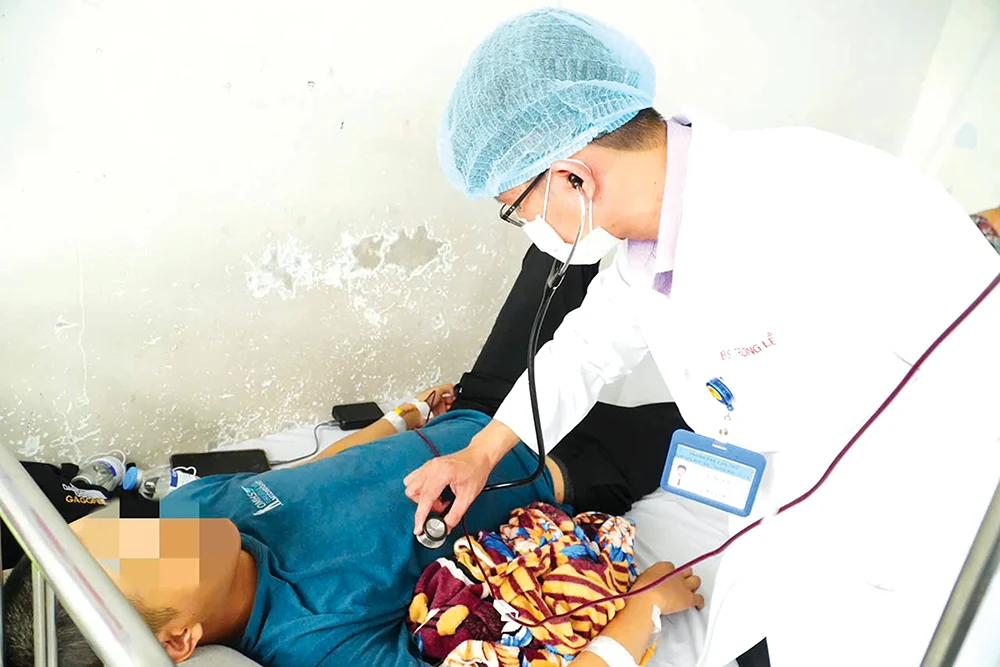 Individuals at high risk of anemia