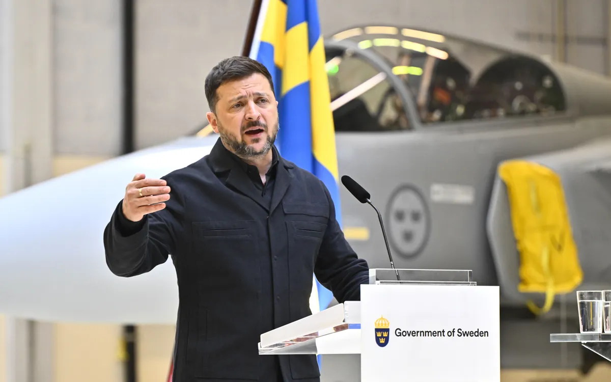 Le président ukrainien Volodymyr Zelensky (Photo : AP) Tổng thống Ukraine Volodymyr Zelensky (Ảnh: AP)
