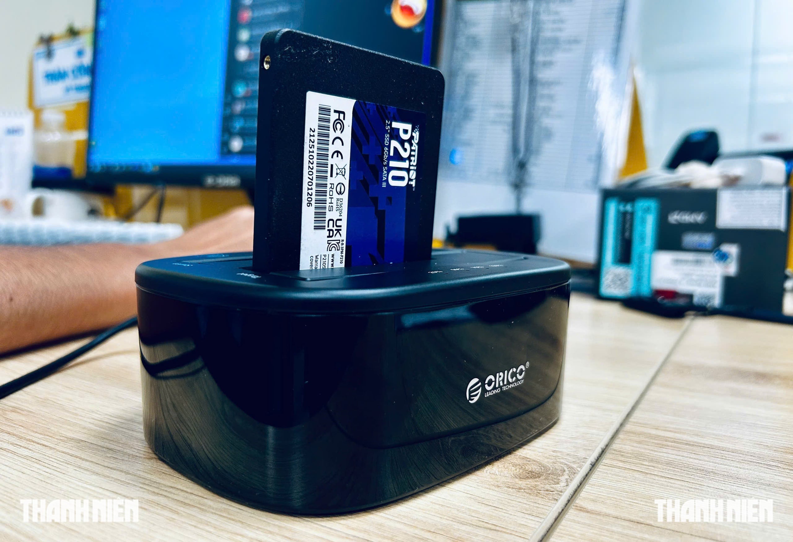 Tại sao không nên cắm SSD di động vào cổng USB trước thùng PC? - Ảnh 1.