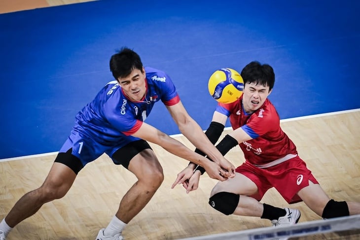 bóng chuyền - Ảnh 1.