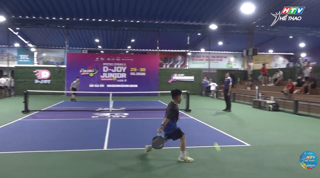 Kỷ lục lượt đăng ký tại Chặng 3 Pickleball D-Joy Junior Tour 2026- Ảnh 1.