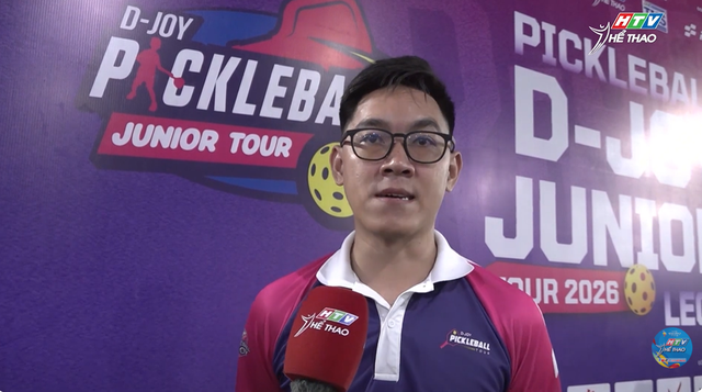 Kỷ lục lượt đăng ký tại Chặng 3 Pickleball D-Joy Junior Tour 2026- Ảnh 9.