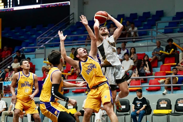 Saigon Heat ngược dòng hạ á quân VBA - Ảnh 1.