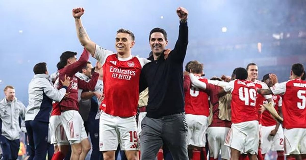 Arsenal mot PSG i Champions League-finalen: Bekräftar deras status som ett nytt imperium.