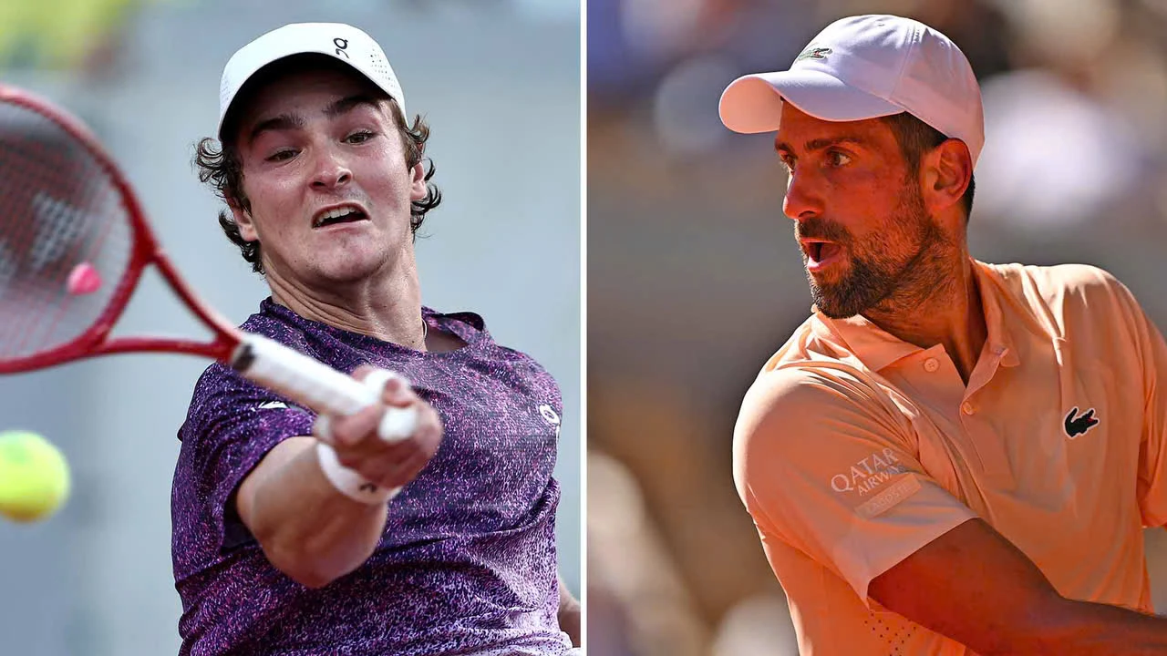 Fonseca yang berusia sembilan belas tahun meraih kemenangan bersejarah atas Djokovic.