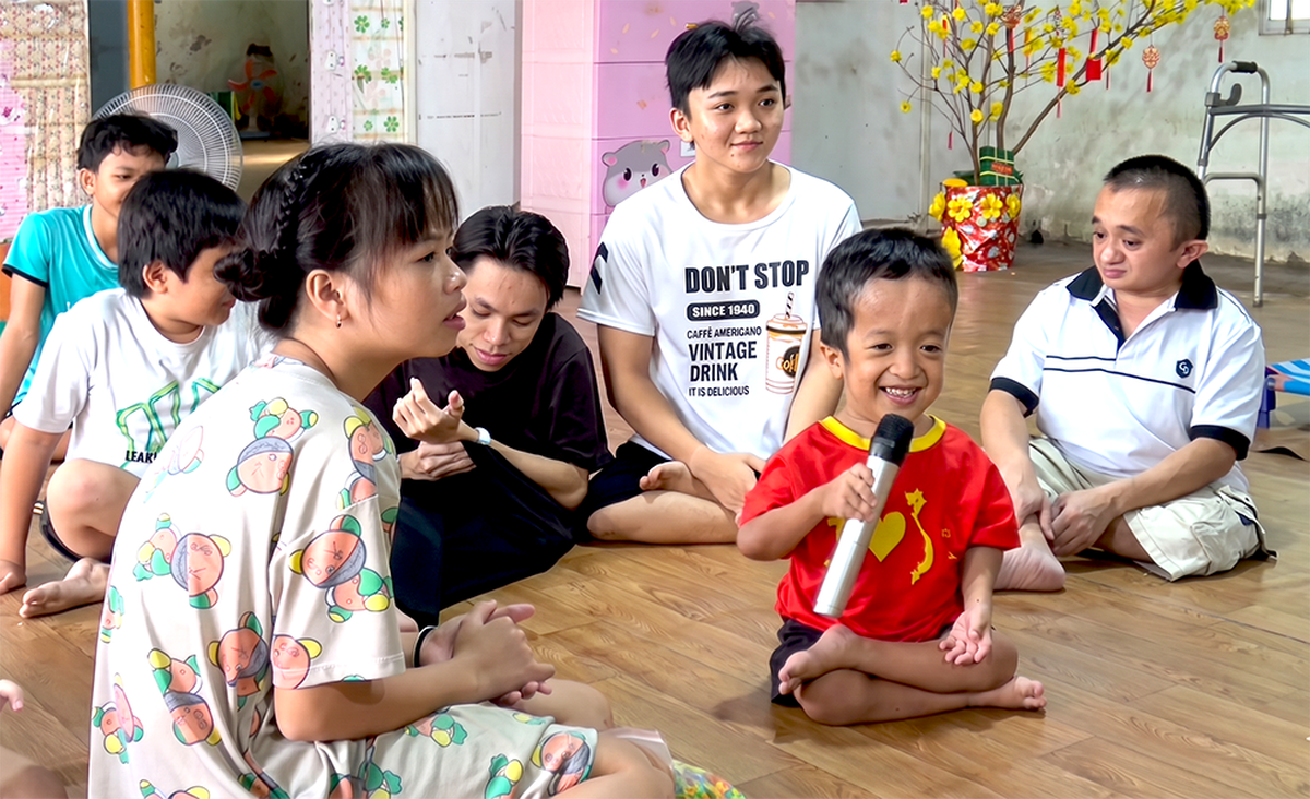 Ngôi nhà yêu thương của những 