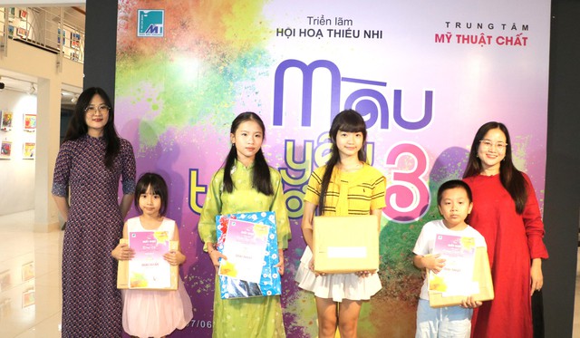Ngộ nghĩnh trẻ thơ trong sắc màu yêu thương- Ảnh 4.