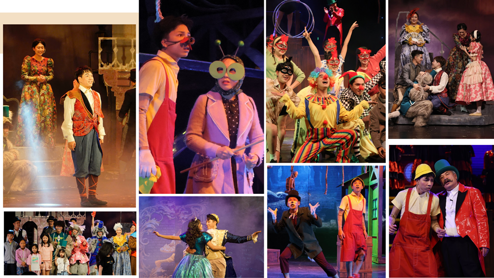 Teater kanak-kanak menyumbang kepada