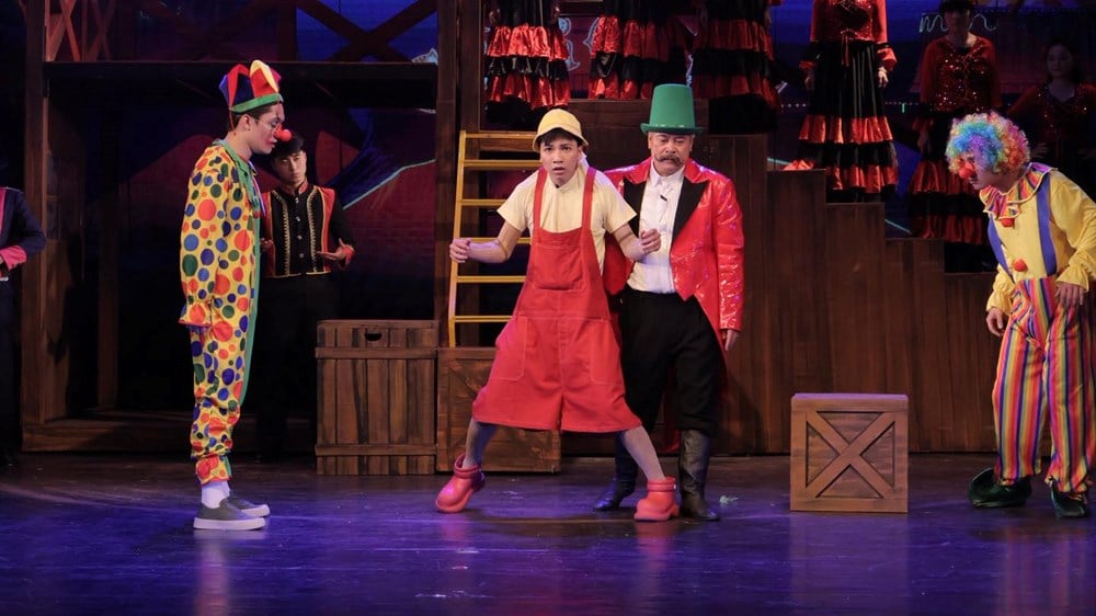 Teater kanak-kanak menyumbang kepada